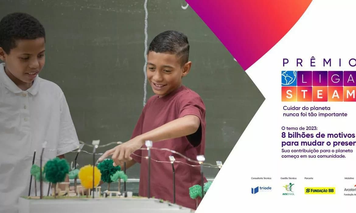 Liga STEAM tem 2ª edição para educadores e alunos de escolas públicas