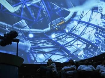 Cúpula do Planetário de Brasília reabre para visitação