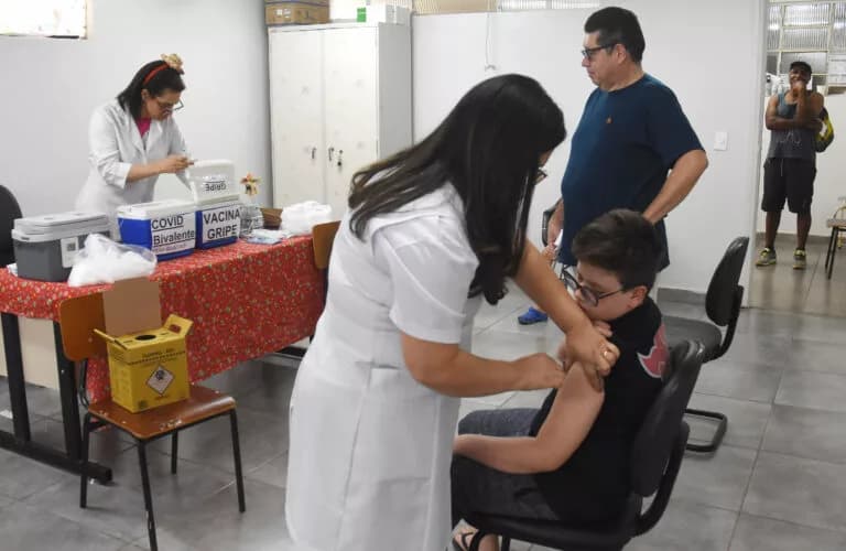 DF terá 20 pontos de vacinação neste sábado (24)