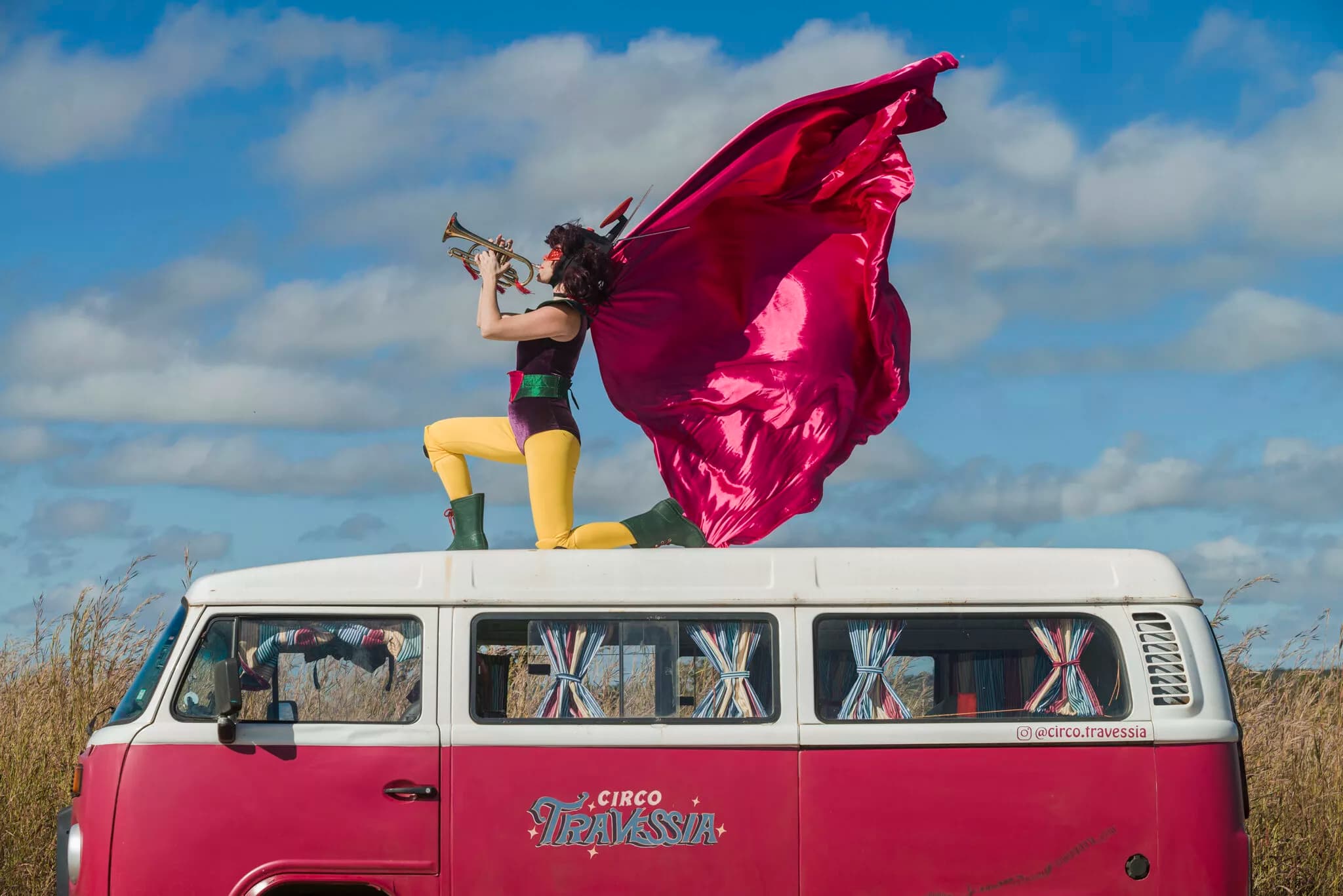 Comunidades rurais terão apresentações de circo gratuitas