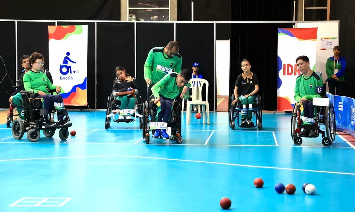 Brasileiros chegam a 45 medalhas e 25 ouros no Parapan de Jovens