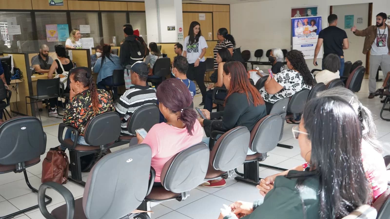 Assistência jurídica e exames de saúde na segunda edição do Dia da Mulher