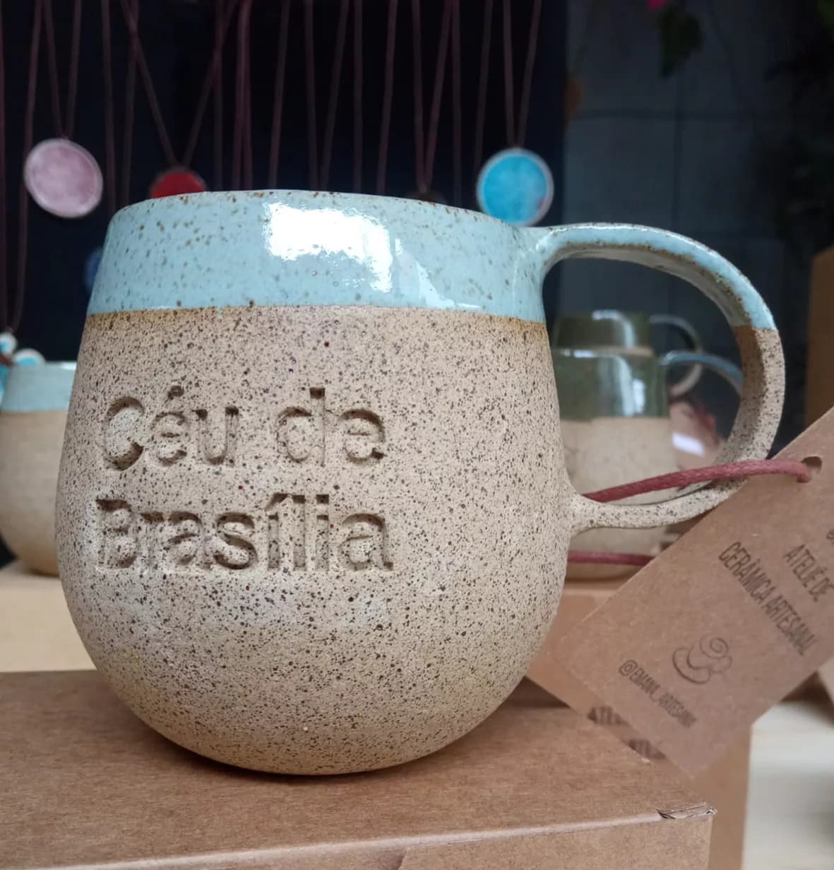 Feira Itinerante de Cerâmica Autoral no Sábado