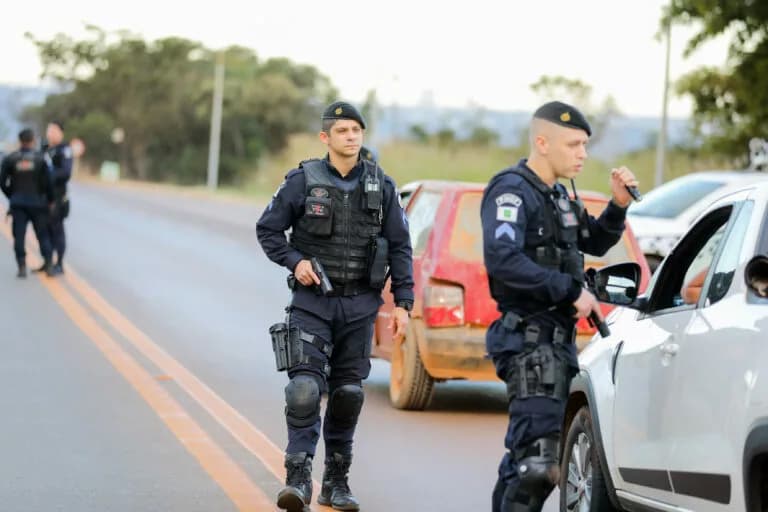 Policiais do DF utilizarão câmeras de monitoramento nos uniformes