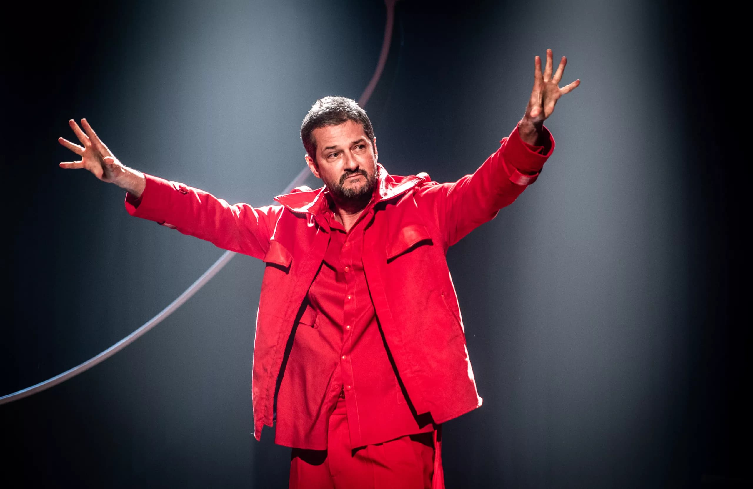 Marcelo Cerrado apresenta comédia em Brasília