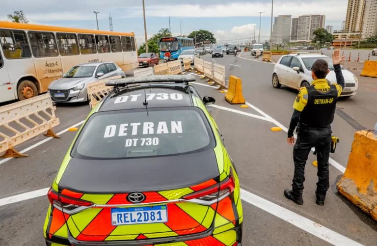 Túnel Rei Pelé tem protocolo de segurança a ser seguido