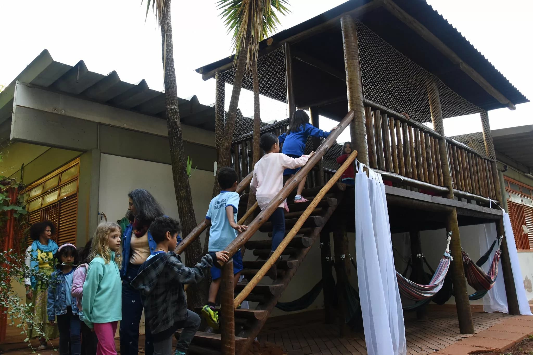 Novo espaço reforça a leitura dos alunos em escola da Asa Norte