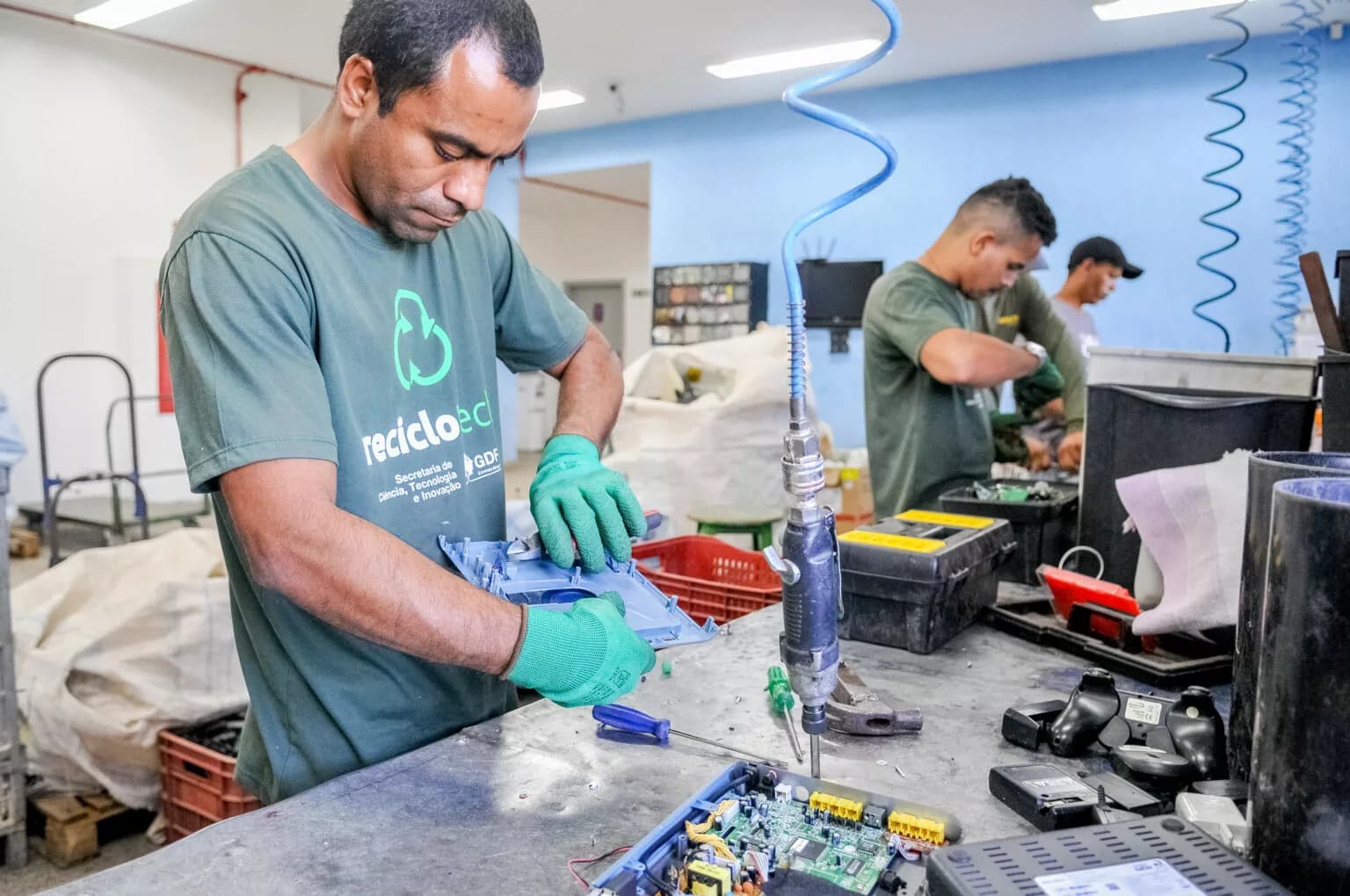 Nova Reciclotech amplia atuação para todo o Distrito Federal