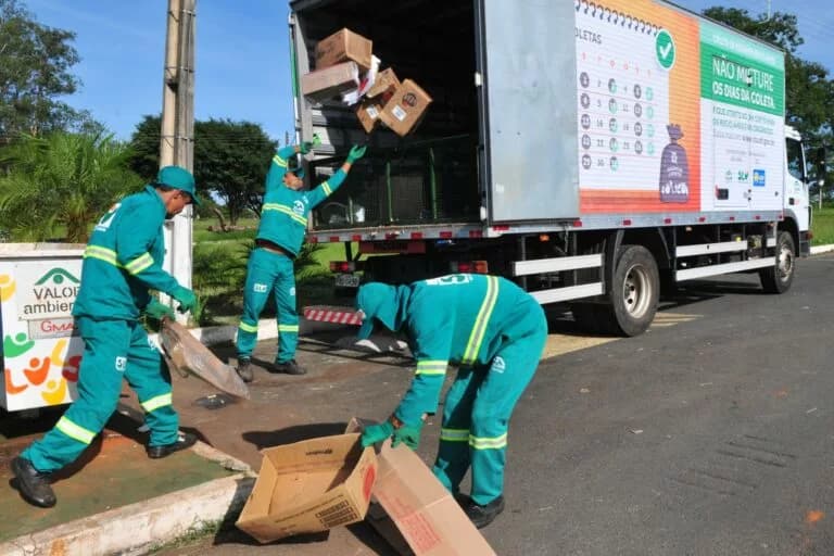 Coleta seletiva, uma poderosa aliada na preservação do meio ambiente