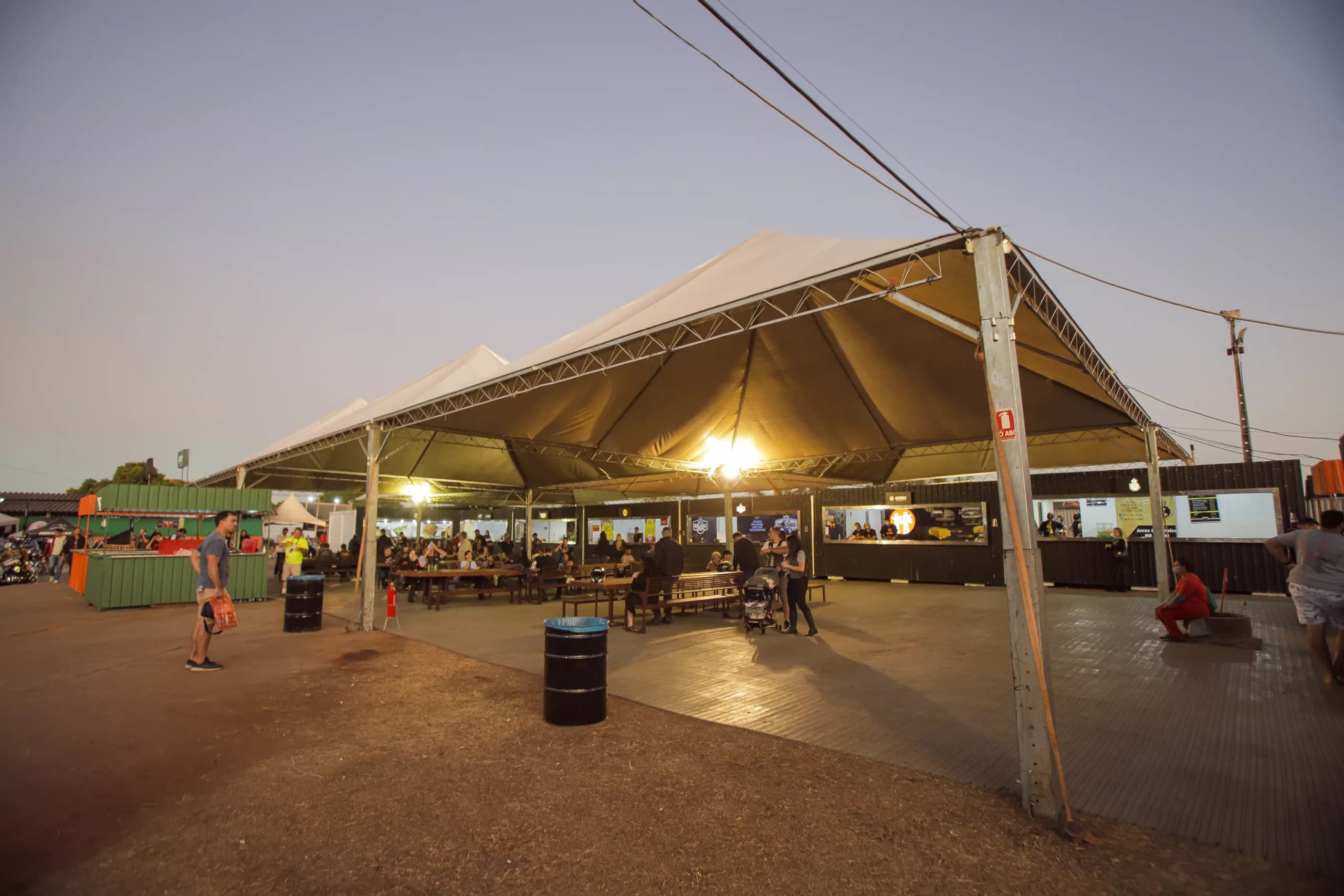 Gastronomia brasiliense ganha destaque no Capital Moto Week