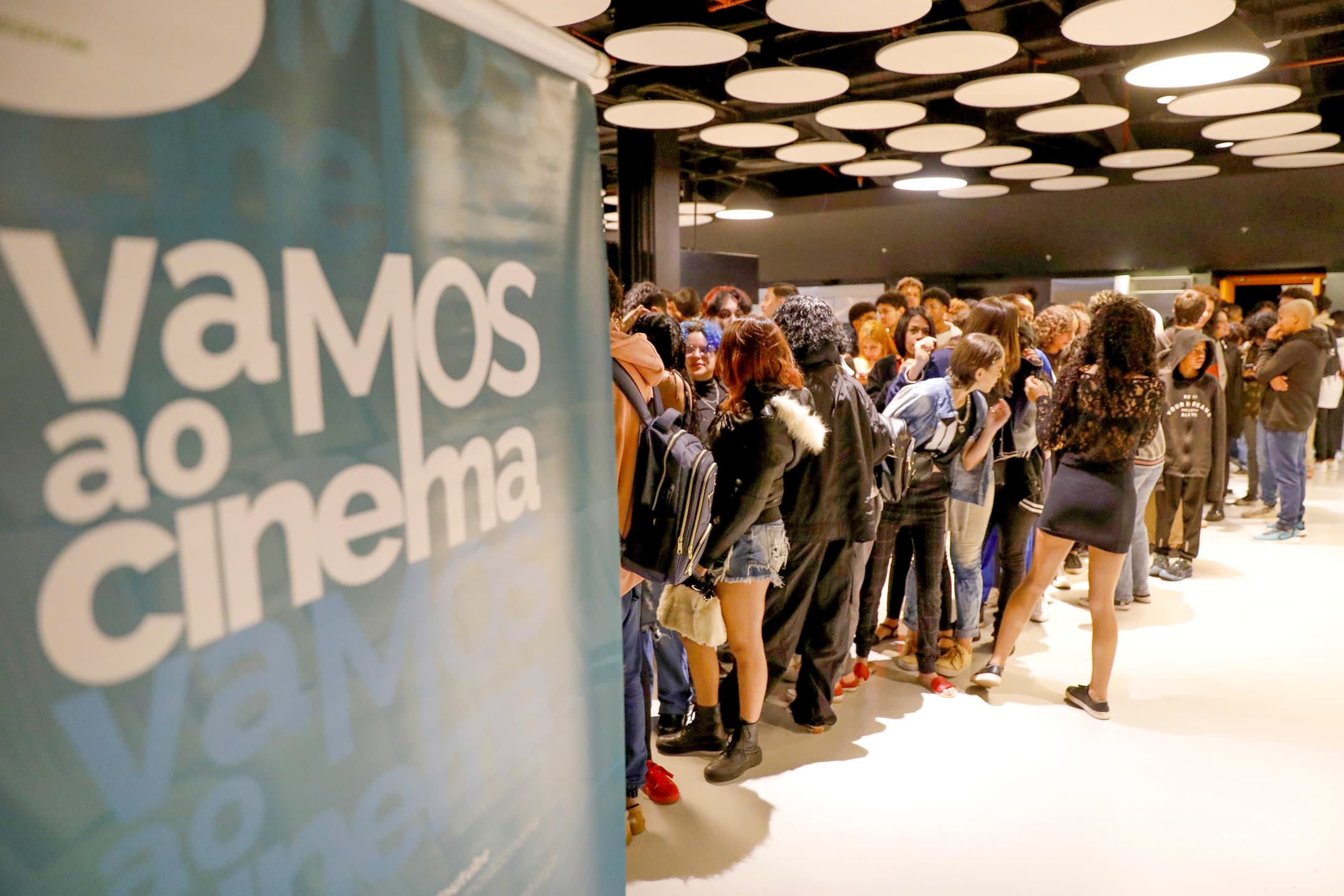 Projeto exibe curtas de alunos da rede pública de ensino no cinema