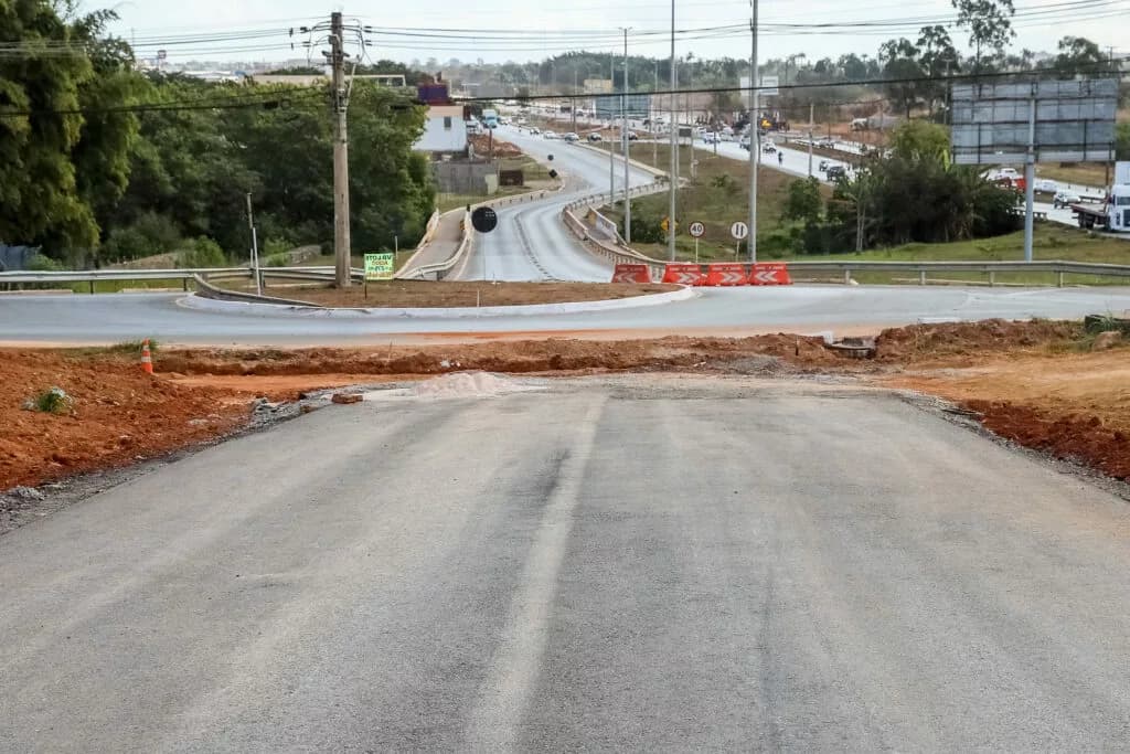 Reversão da Estrutural pela manhã será ampliada até as 10h