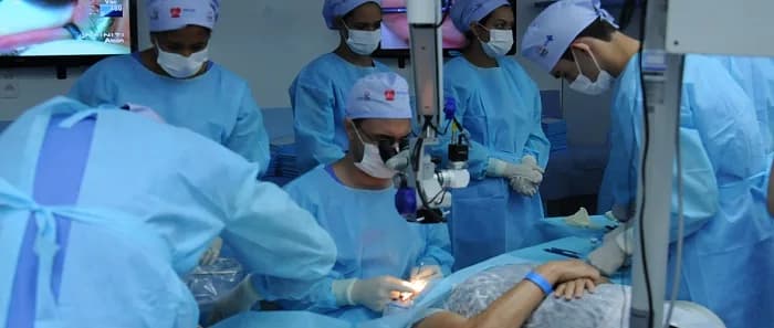 Hospitais farão mais de 1.100 cirurgias oftalmológicas em pacientes do SUS