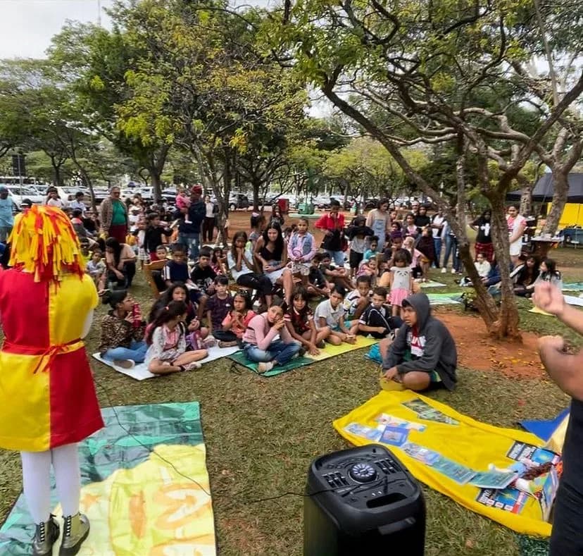 Rolezinho Literário chega ao Eixão do Lazer neste domingo
