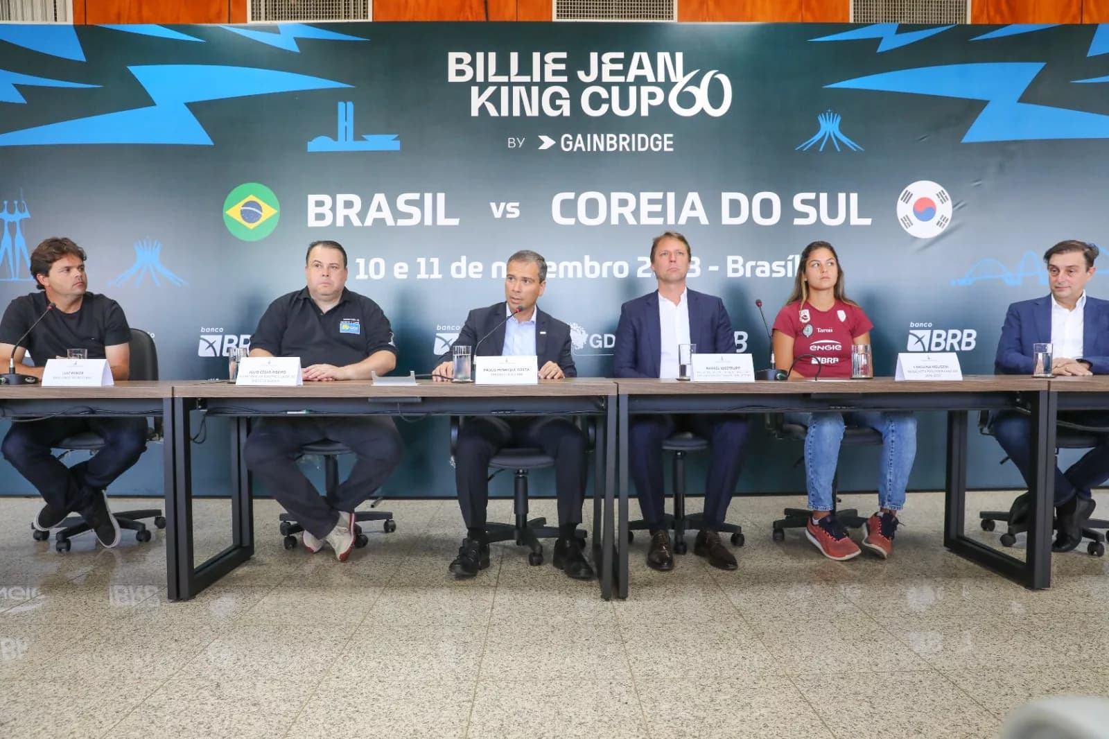 Depois de 25 anos, Brasília receberá a Copa do Mundo do tênis feminino