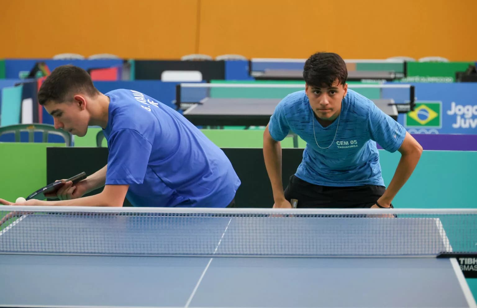 Atletas que eram rivais se tornam dupla medalhista em Ribeirão Preto
