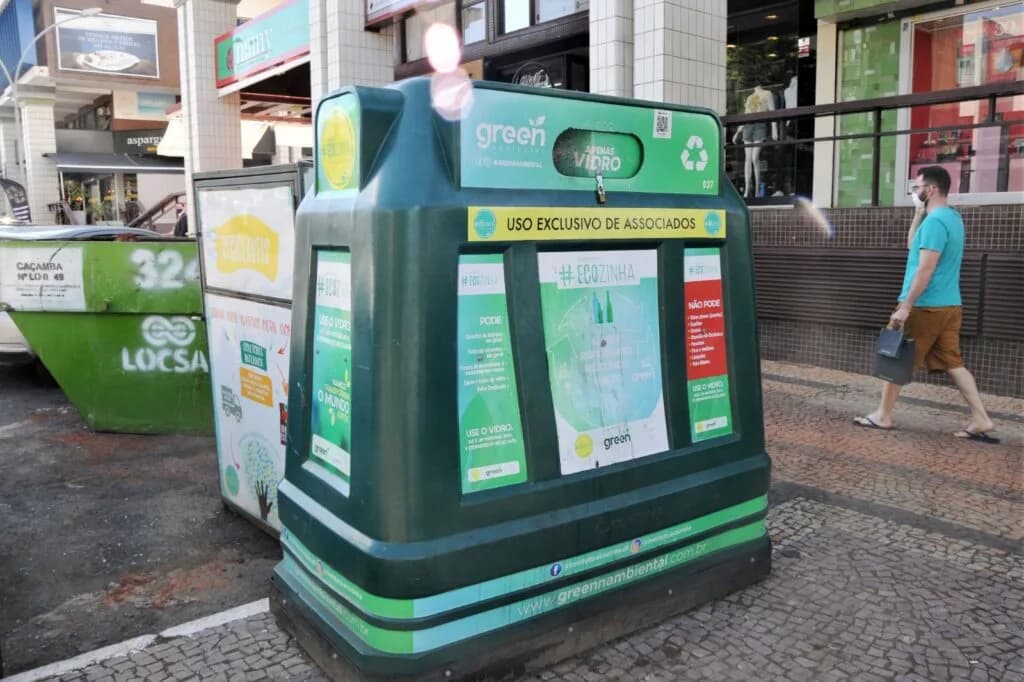 Logística reversa conta com mais de 400 pontos de descarte no DF