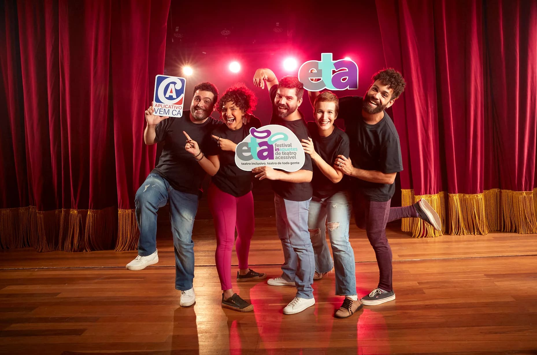 Festival de teatro online apresenta esquetes com acessibilidade
