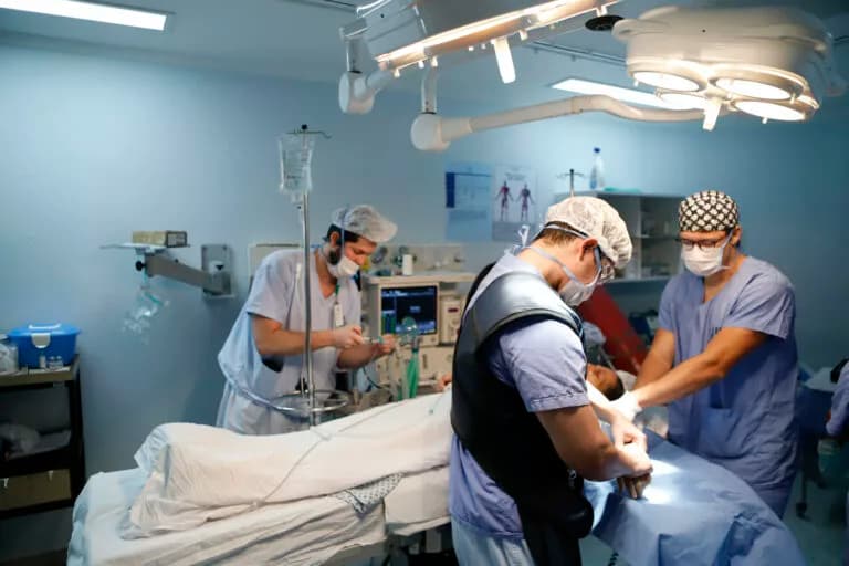 HRT organiza força-tarefa de cirurgias ortopédicas