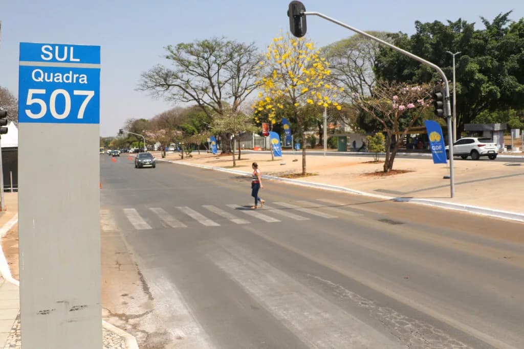 Alterações no trânsito no fim de semana na W3 Sul e em outras vias do DF