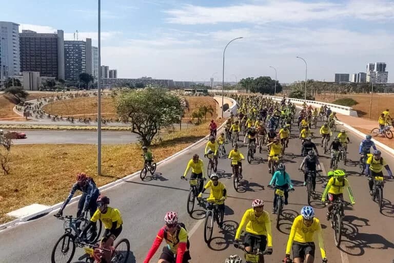 Inscrições abertas para passeio ciclístico no Parque da Cidade