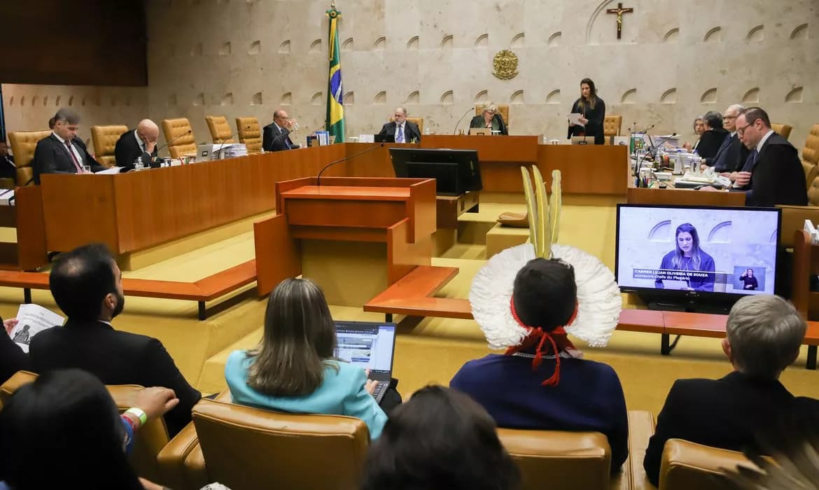 Por 9 votos a 2, Supremo invalida tese do marco temporal