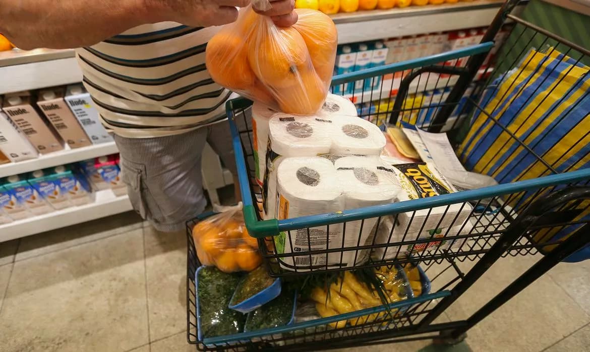 Preço da cesta básica cai em 16 de 17 capitais pesquisadas pelo Dieese
