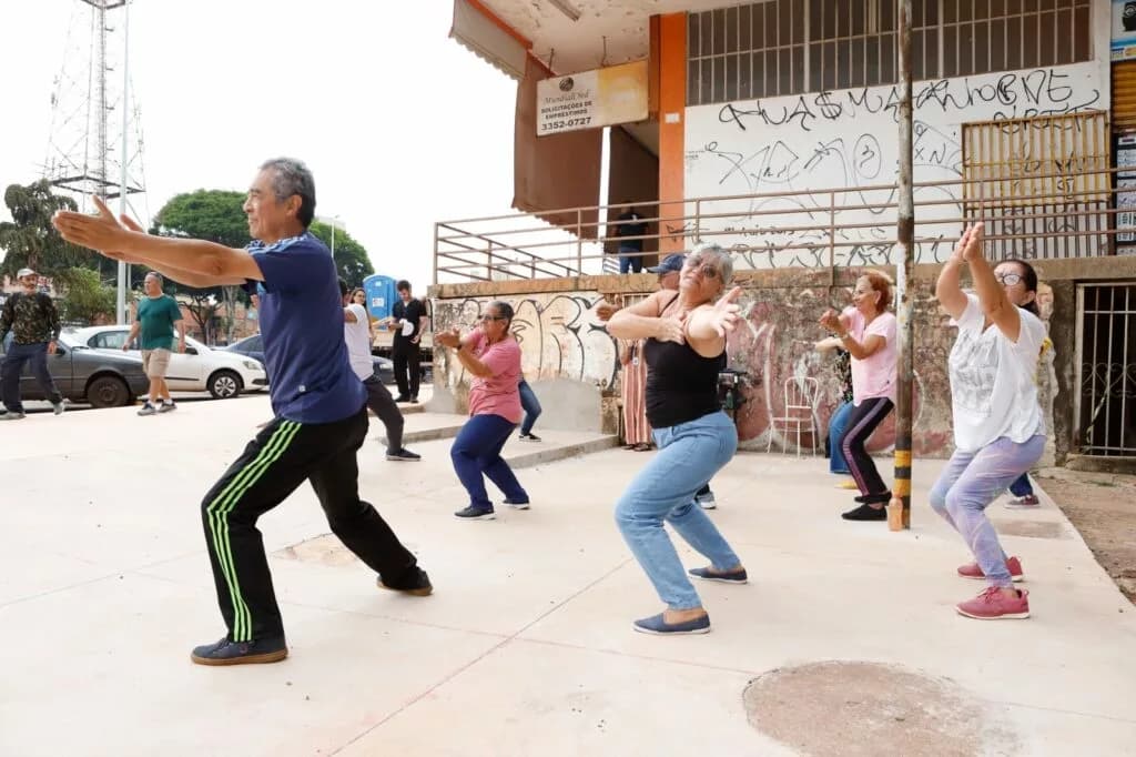 Fisioterapeutas e terapeutas ocupacionais promovem qualidade de vida
