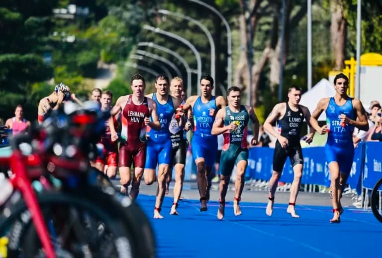 World Triathlon Cup é atração do Lago Paranoá neste domingo (15)