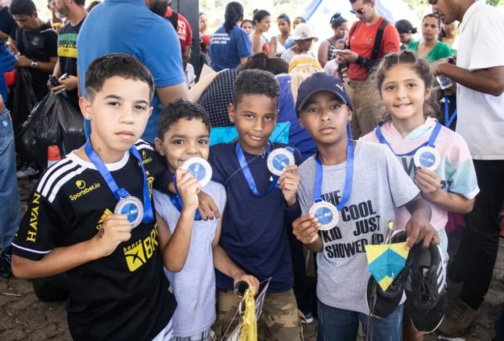 Festival de Pipas faz a alegria dos pequenos do Varjão