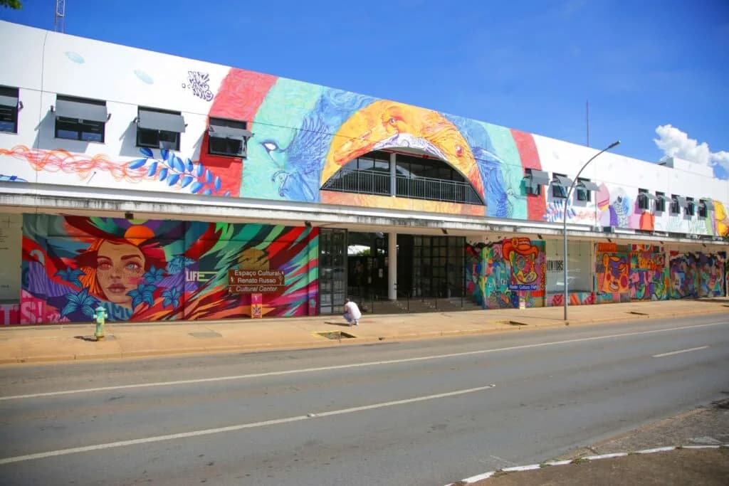 Espaço Cultural Renato Russo oferece pesquisa e residência artística
