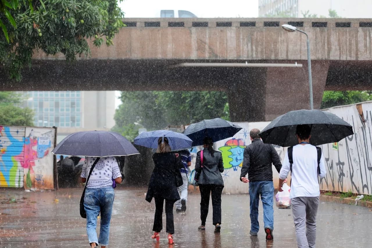 GDF define grupos para demandas emergenciais durante o período de chuvas