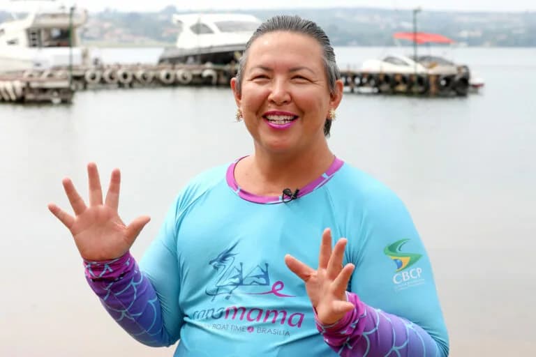 Mulheres que venceram o câncer de mama encontram forças no esporte
