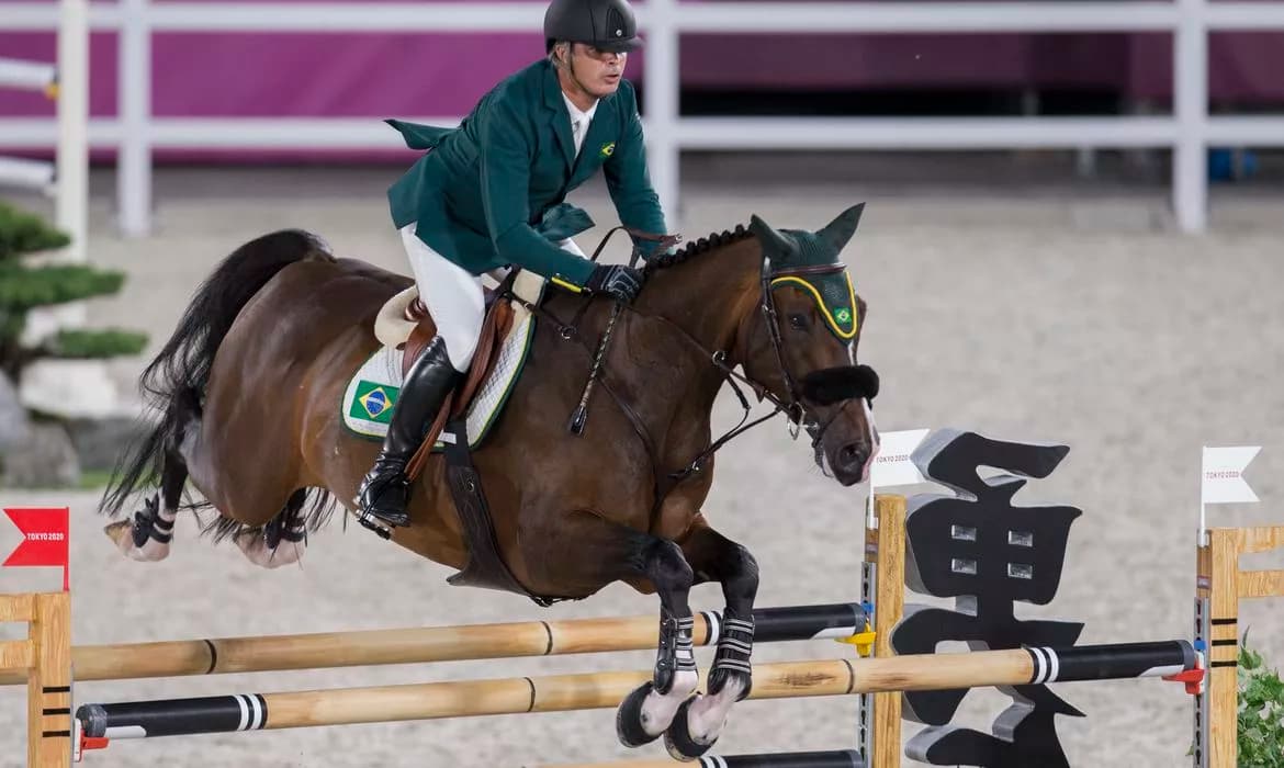 Paris 2024: equipe de saltos confirma classificação olímpica