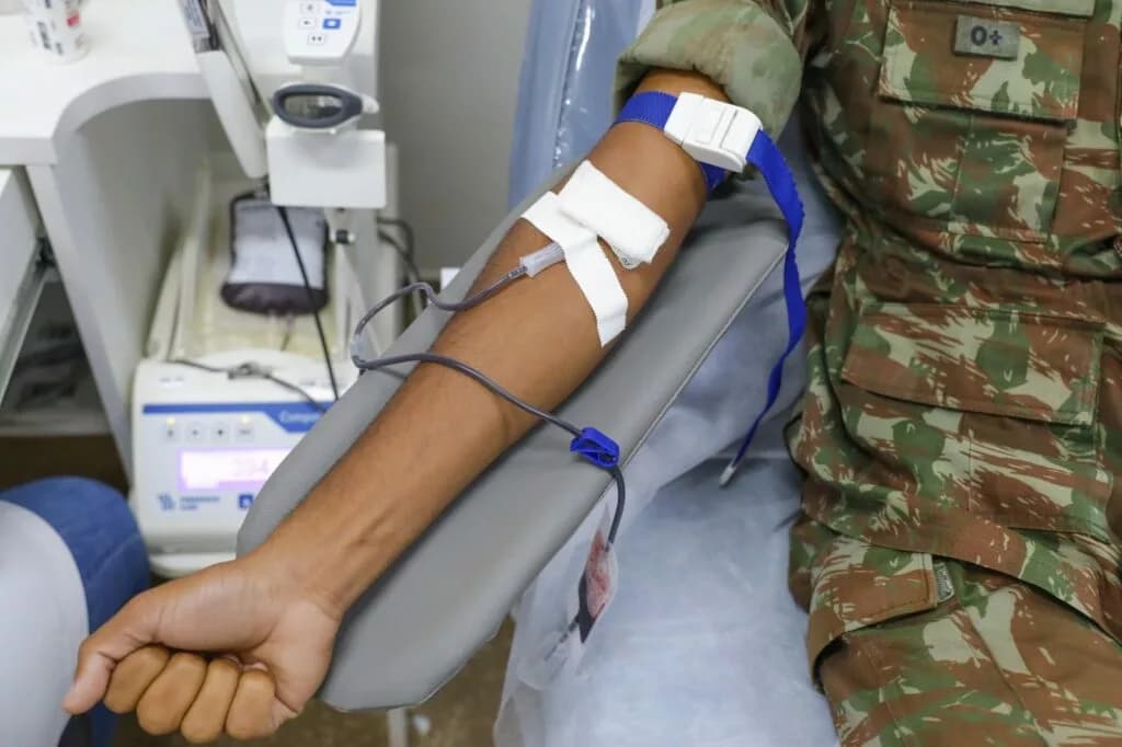 Hemocentro de Brasília opera com apenas 50% do estoque de sangue