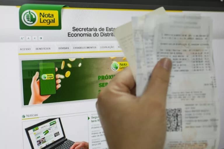 Sorteio da Nota Legal distribuirá R$ 3 milhões em premiações