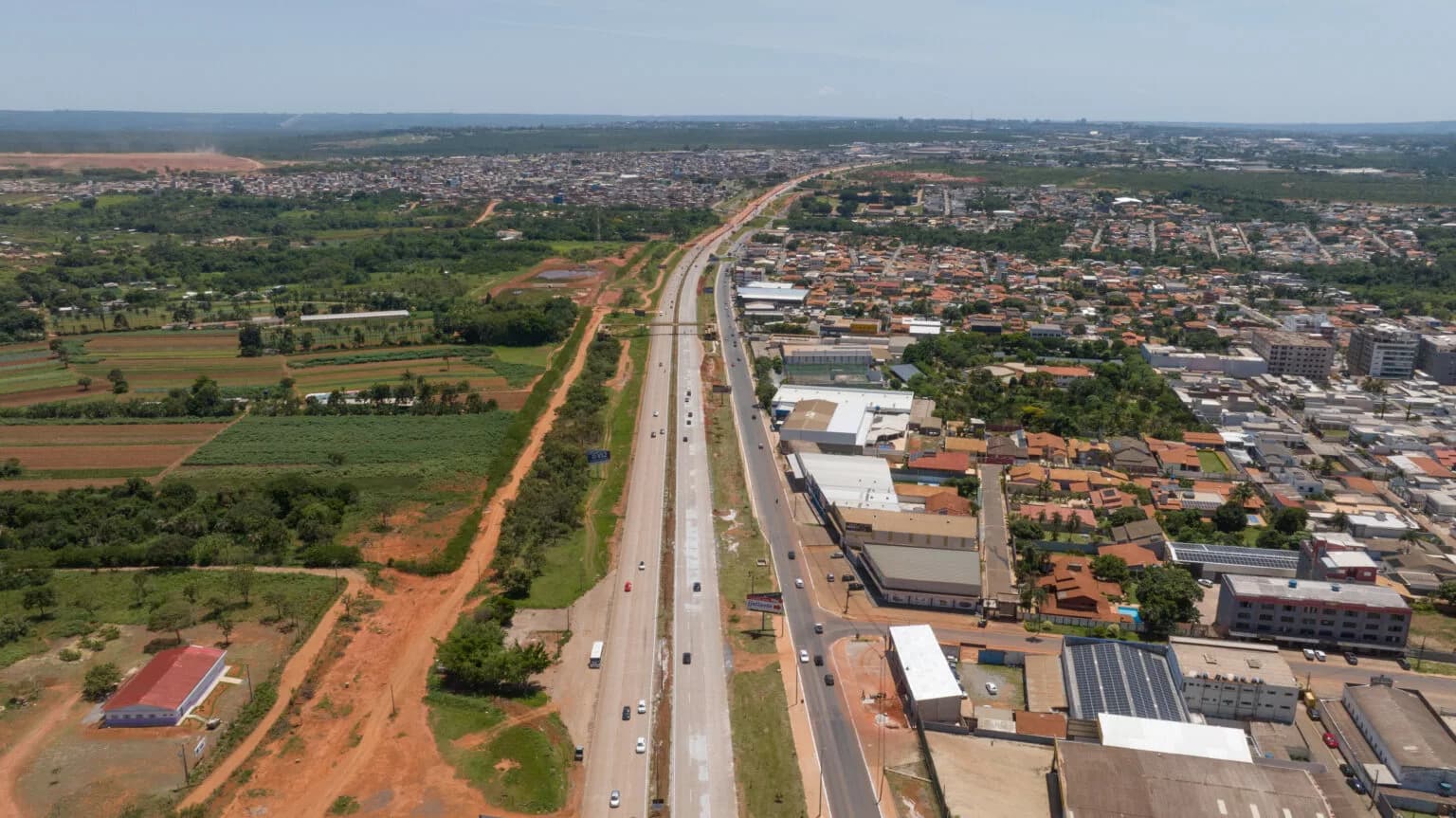 Reversão na Estrutural volta ao horário normal na quarta-feira (20)