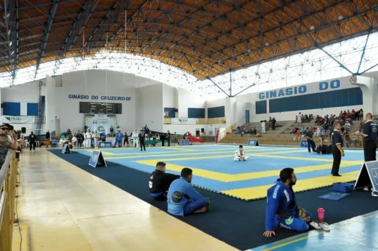 Referência no esporte, Ginásio do Cruzeiro completou 20 anos