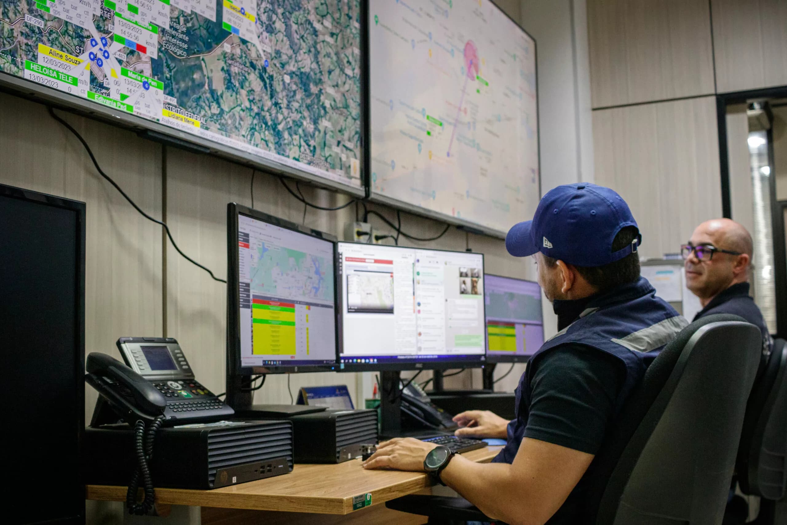 Mulher Mais Segura: DF realiza mais de mil monitoramentos em 2023