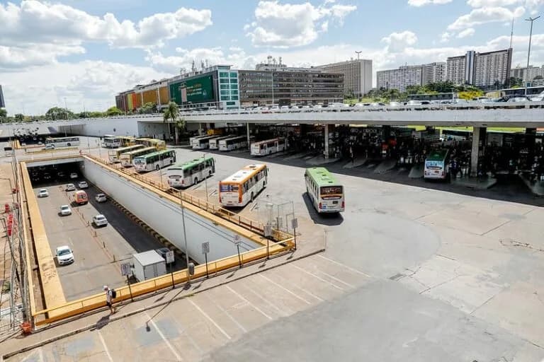 Concessão da Rodoviária do Plano Piloto é aprovada na Câmara Legislativa