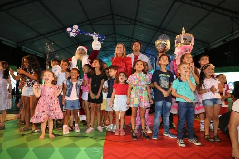 Um Sonho de Natal ilumina Brasília e abre as festas de fim de ano no DF
