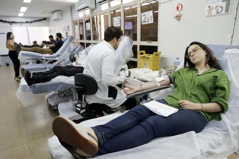 Hemocentro incentiva doação de sangue neste início de ano