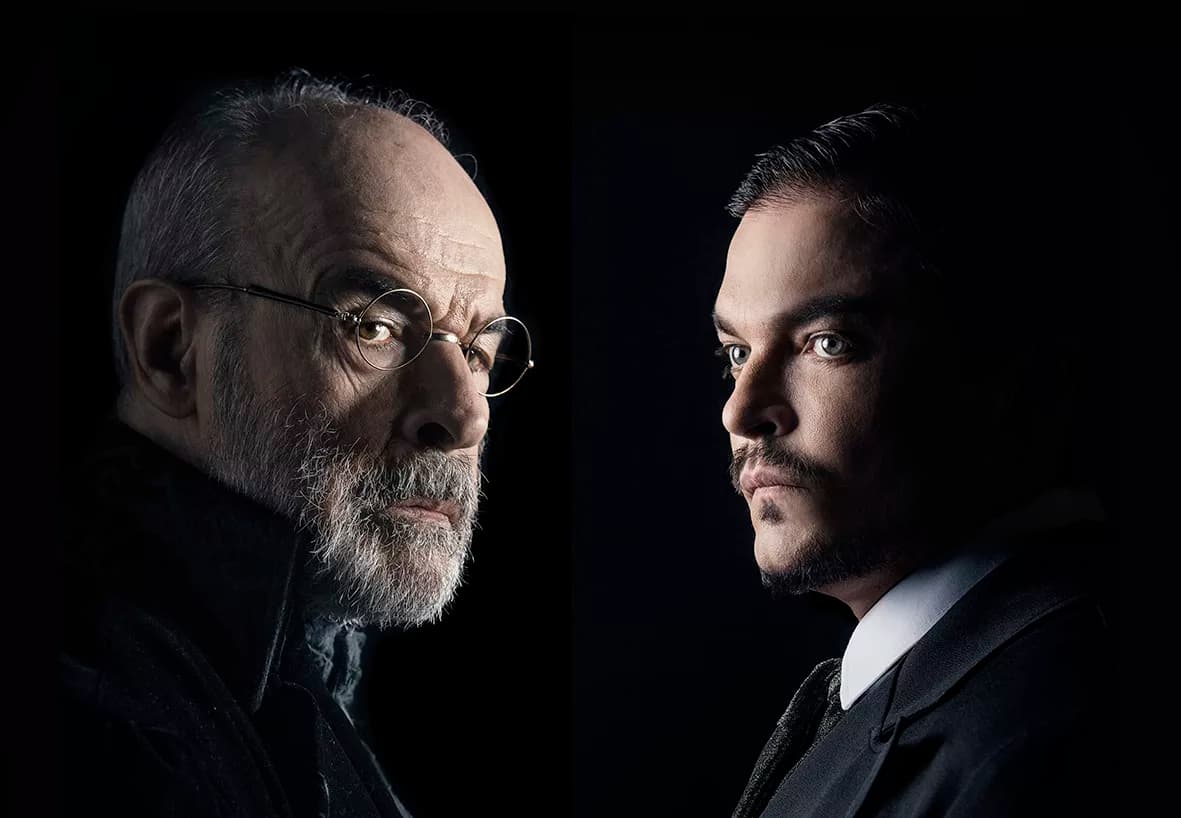 Osmar Prado e Maurício Machado apresentam O Veneno do Teatro