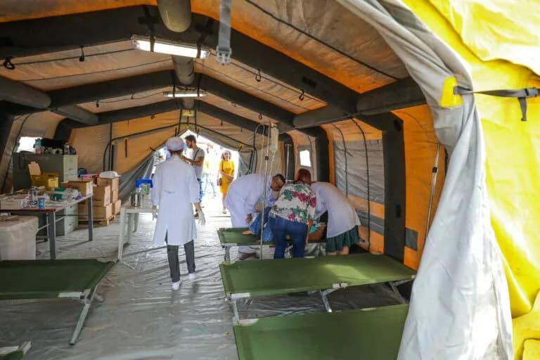 GDF publica chamamento para instalação de 11 novas tendas de hidratação