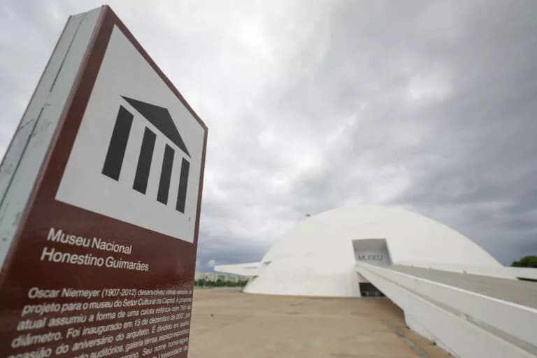 #TBT: ícone arquitetônico, Museu Nacional expõe riqueza cultural do país