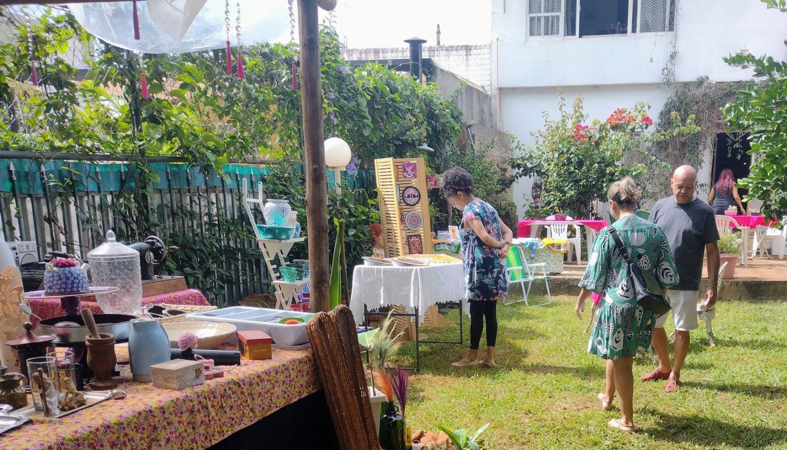 Quintal Cultural está de volta e celebra a saúde