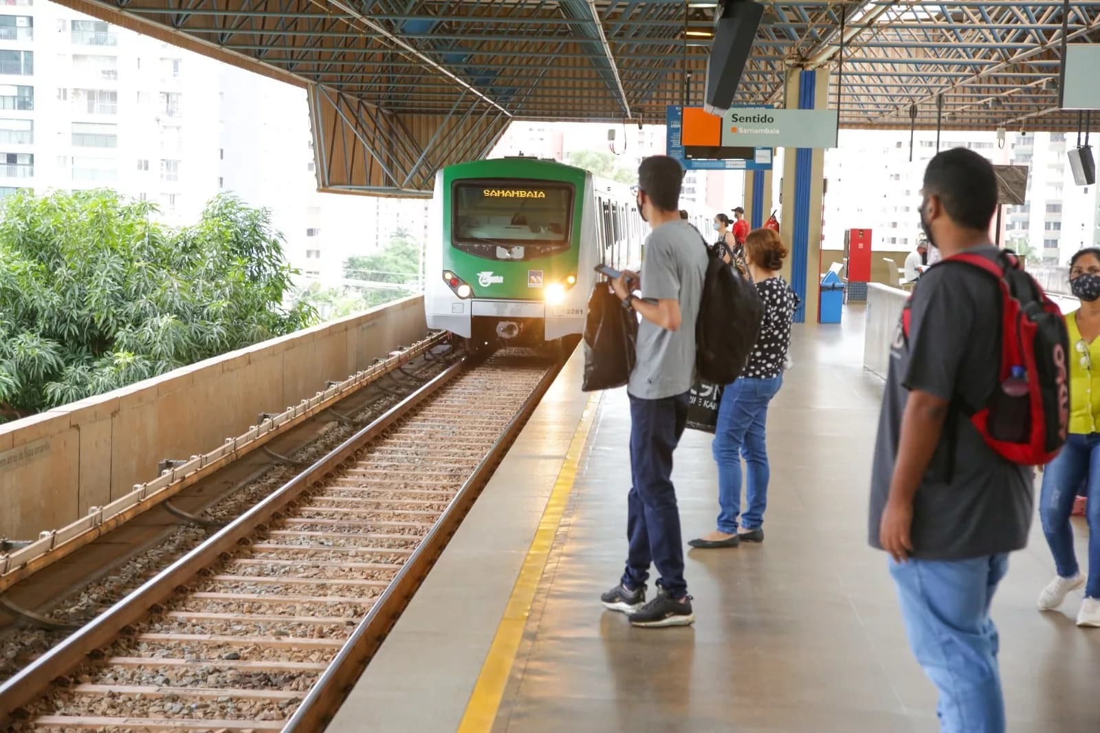 Metrô não funcionará neste domingo (24), para operações