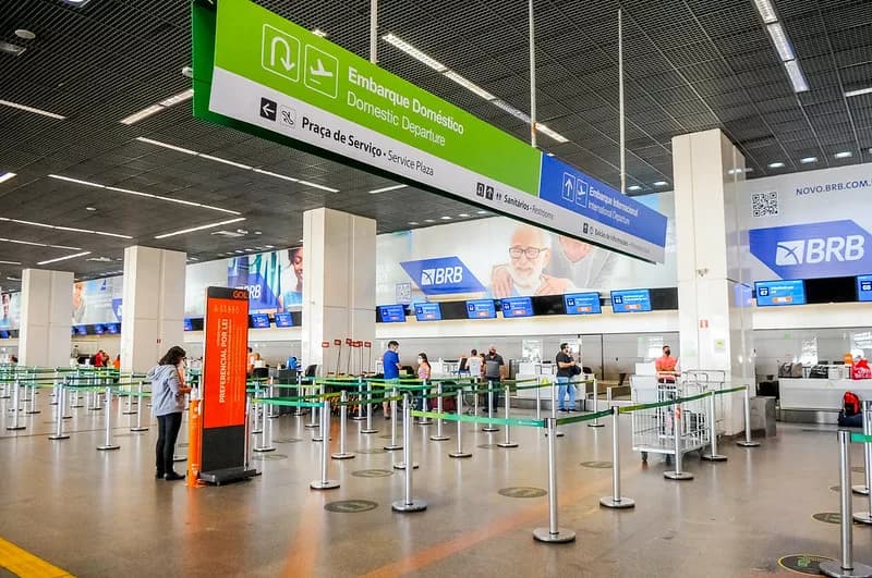 DF teve deflação em março