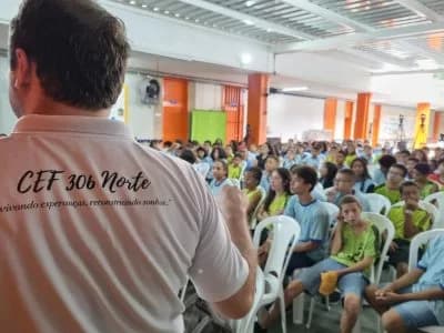 Movimento nacional para vacinação nas escolas tem ação de conscientização no DF