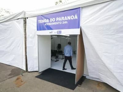 Novas tendas de acolhimento da dengue ultrapassam 2,1 mil atendimentos